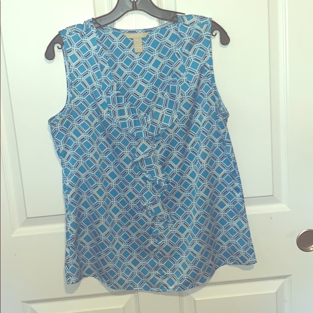 Banana Republic sleeveless top